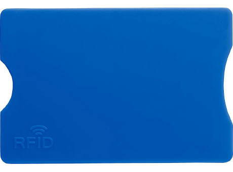 Kreditkartenhalter aus Kunststoff Sora