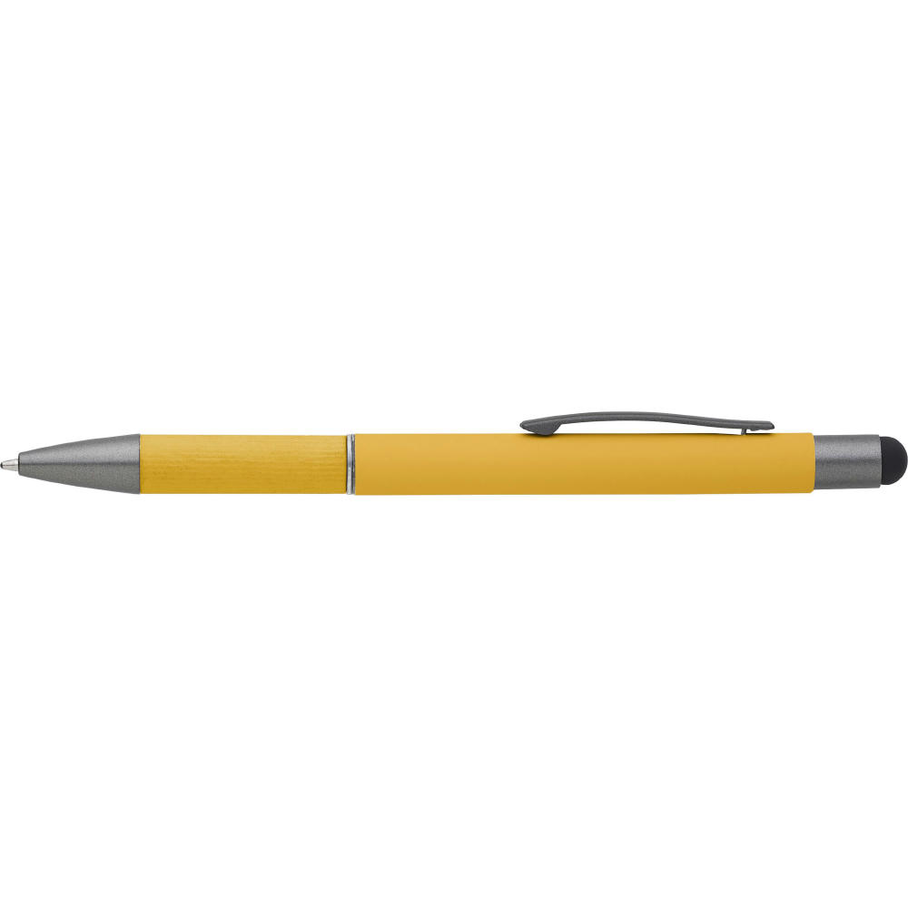 Kugelschreiber Jett | Aluminium | Stylus