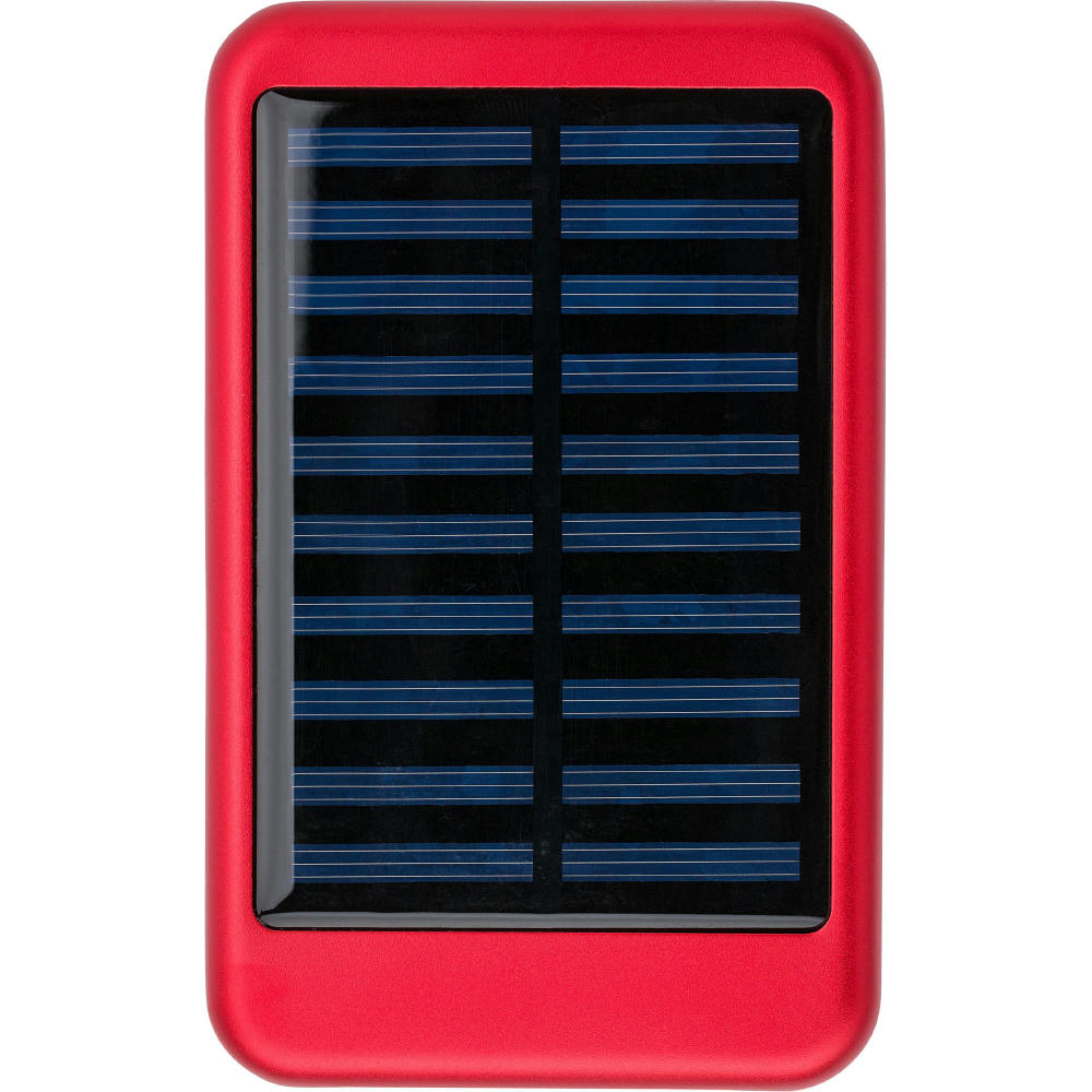 Aluminium Solar-Powerbank Tycho