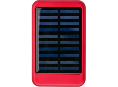 Aluminium Solar-Powerbank Tycho