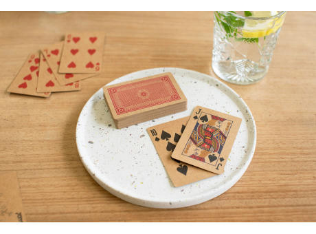 Kartenspiele aus recyceltem Papier Arwen