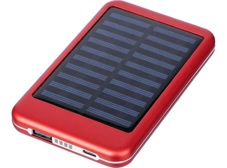 Aluminium Solar-Powerbank Tycho