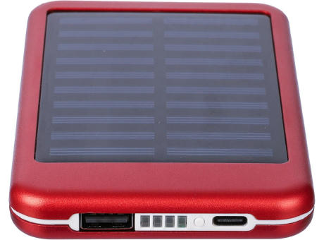 Aluminium Solar-Powerbank Tycho