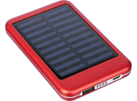 Aluminium Solar-Powerbank Tycho
