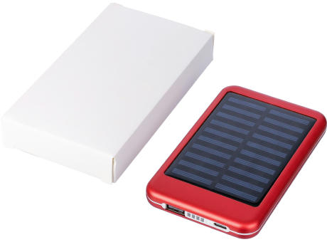 Aluminium Solar-Powerbank Tycho
