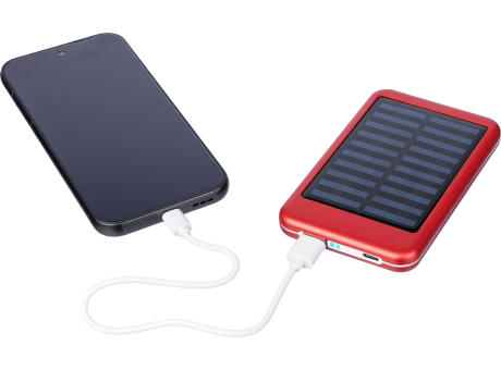 Aluminium Solar-Powerbank Tycho