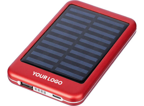 Aluminium Solar-Powerbank Tycho