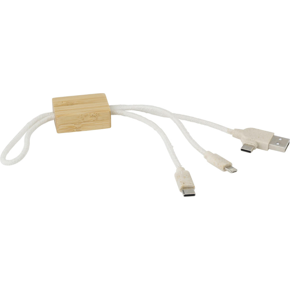Ladekabel Keegan | Baumwolle | Schlüsselanhänger