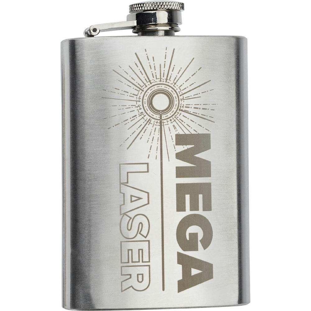 Flachmann Ingrid | Edelstahl | 100 ml
