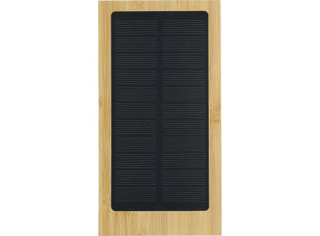 Bambus Solar-Powerbank Elz