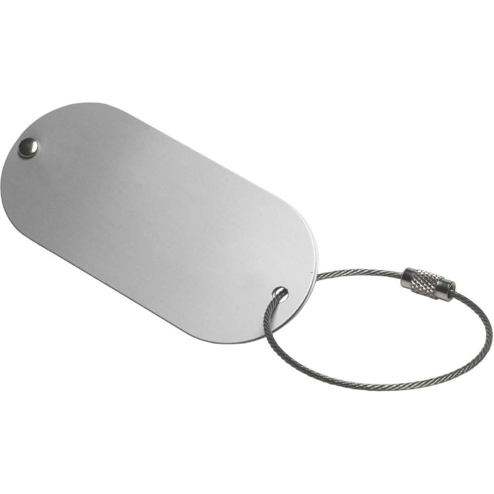 Kofferanhänger Isa | Aluminium