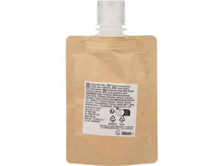 Papiertüte Sonnencreme Kyle