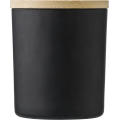 Kerze Josiah | Glas mit Bambusdeckel | Sojawachs | 280 g