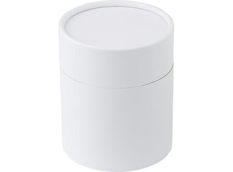 Kerze Josiah | Glas mit Bambusdeckel | Sojawachs | 280 g