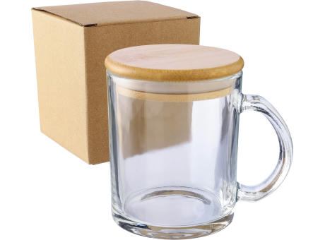 Trinkbecher aus recyceltem Glas 300 ml Ashley