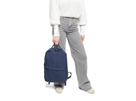 Rucksack Seraphina aus recyceltem Poly-Baumwollgewebe (330 g/m2)