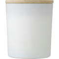 Kerze Josiah | Glas mit Bambusdeckel | Sojawachs | 280 g