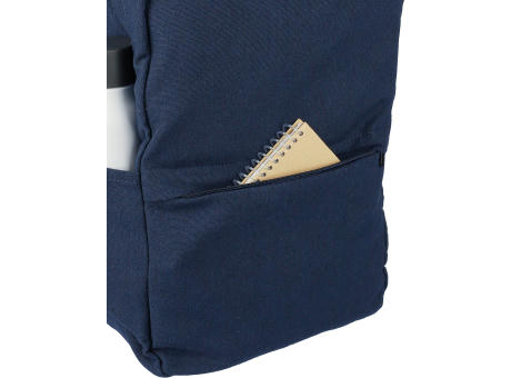 Rucksack Seraphina aus recyceltem Poly-Baumwollgewebe (330 g/m2)