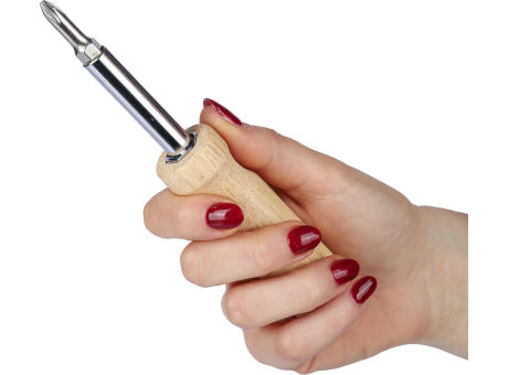 Holz-Schraubendreher-Satz Leni