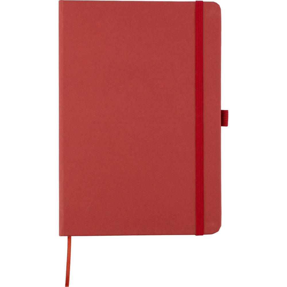 Notizbuch Gertrud | Bioabfallpapier | A5 | Liniert