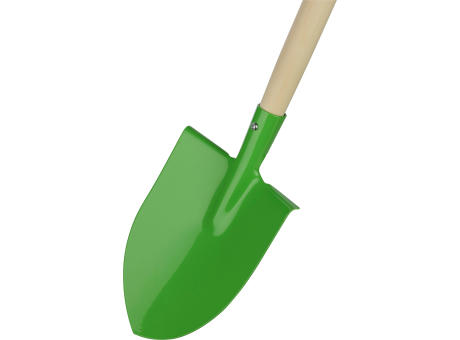 Gartenschaufel aus Holz Ringelblumen