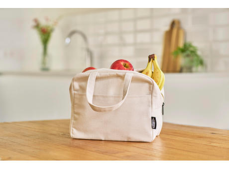 Kühltasche aus recyceltem Poly-Baumwollgewebe (330 g/m2) Elowen