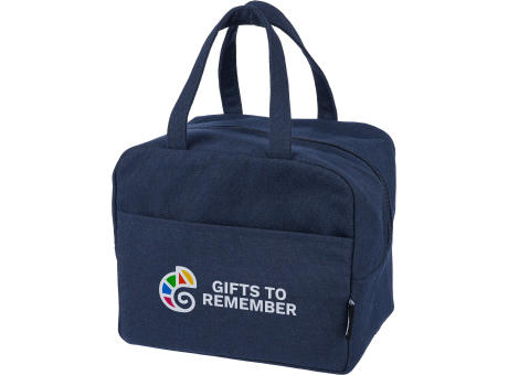 Kühltasche aus recyceltem Poly-Baumwollgewebe (330 g/m2) Elowen