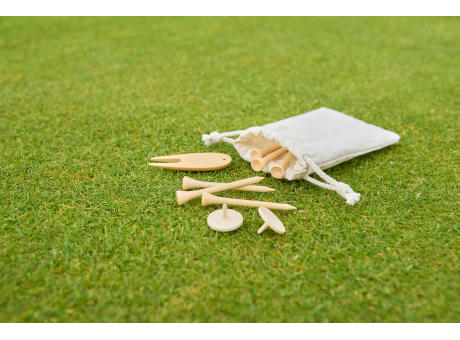 Golf Tees aus Holz