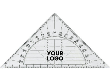 Geodreieck aus Kunststoff Jaden