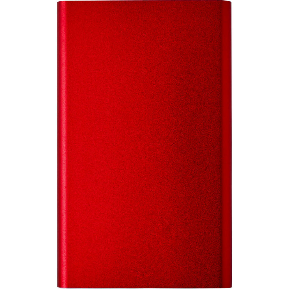 Powerbank aus Aluminium Ezra