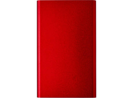 Powerbank aus Aluminium Ezra