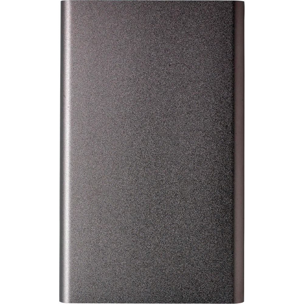 Powerbank aus Aluminium Ezra