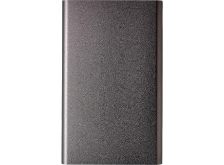 Powerbank aus Aluminium Ezra