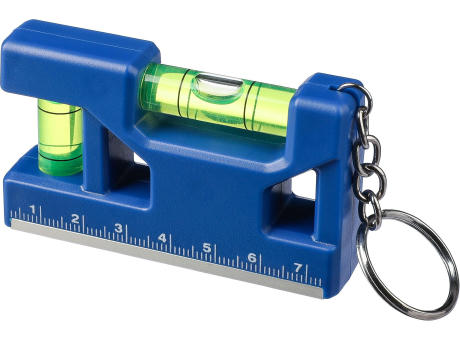 Schlüsselanhänger Wasserwaage Indira aus recyceltem ABS