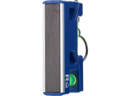 Schlüsselanhänger Wasserwaage Indira aus recyceltem ABS