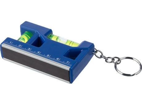 Schlüsselanhänger Wasserwaage Indira aus recyceltem ABS