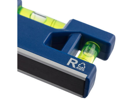 Schlüsselanhänger Wasserwaage Indira aus recyceltem ABS