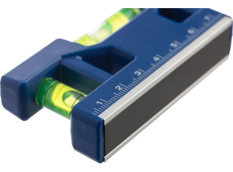 Schlüsselanhänger Wasserwaage Indira aus recyceltem ABS