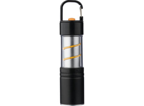 Aluminium COB-Taschenlampe Vela
