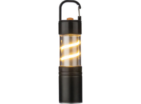 Aluminium COB-Taschenlampe Vela