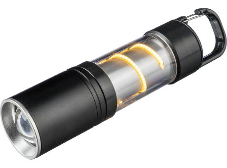 Aluminium COB-Taschenlampe Vela