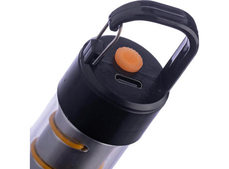 Aluminium COB-Taschenlampe Vela