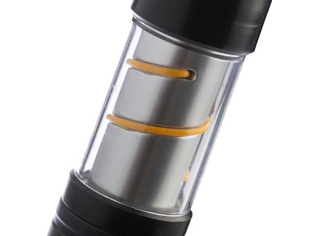 Aluminium COB-Taschenlampe Vela