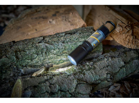 Aluminium COB-Taschenlampe Vela