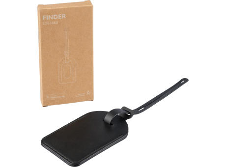 Recycelter PU-Gepäckanhänger Isen