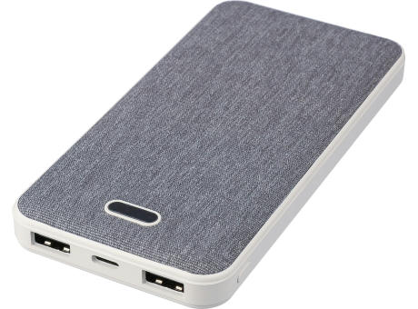 Recycelte ABS-Powerbank Tovi