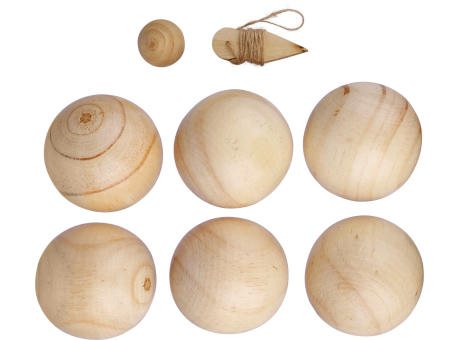 Holzkugelspiel-Set Quillian