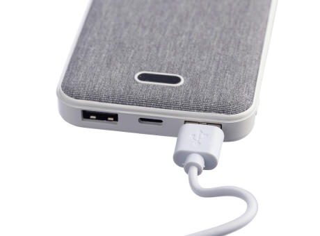 Recycelte ABS-Powerbank Tovi