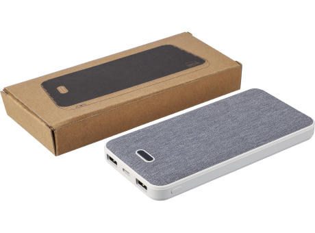 Recycelte ABS-Powerbank Tovi