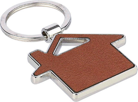 Schlüsselanhänger Jim | Leder | Häuschen